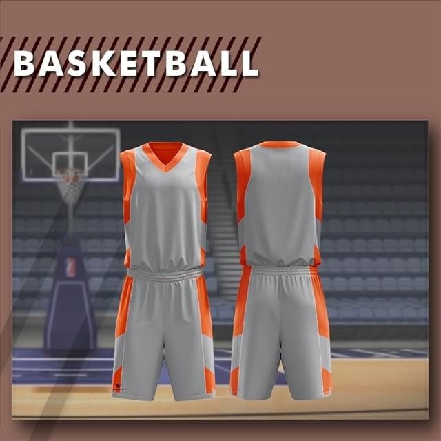 Basketball Jersey & Shorts