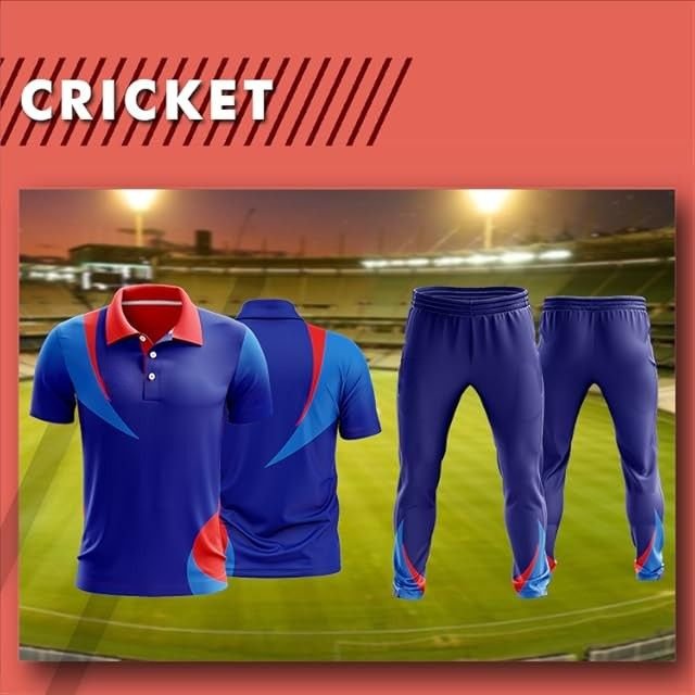 Cricket T-Shirts & Pants