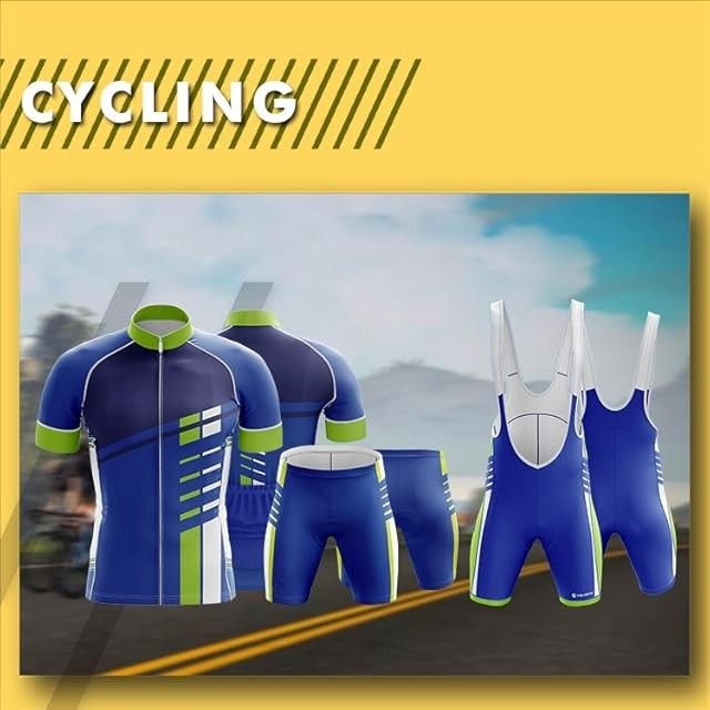 Cycling Jersey Shorts & Bibs