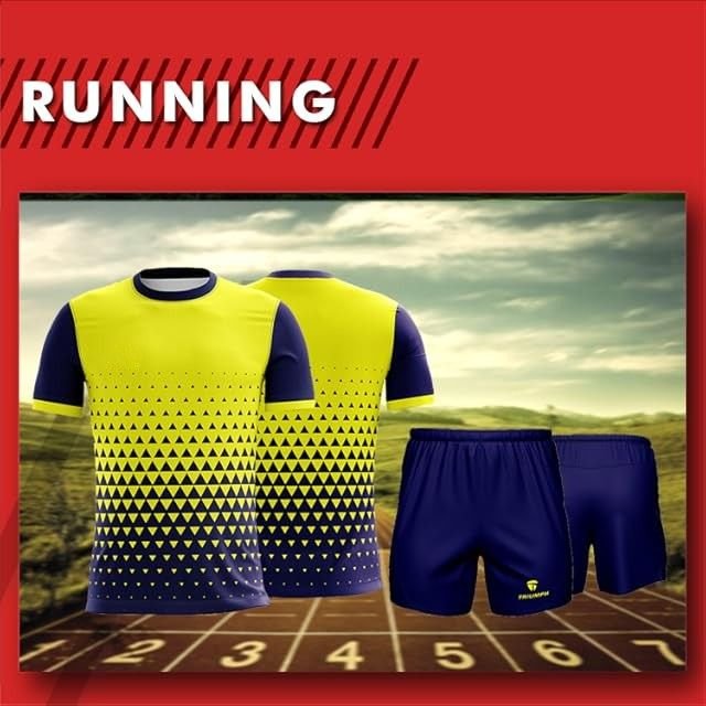 Running T-shirt & Shorts