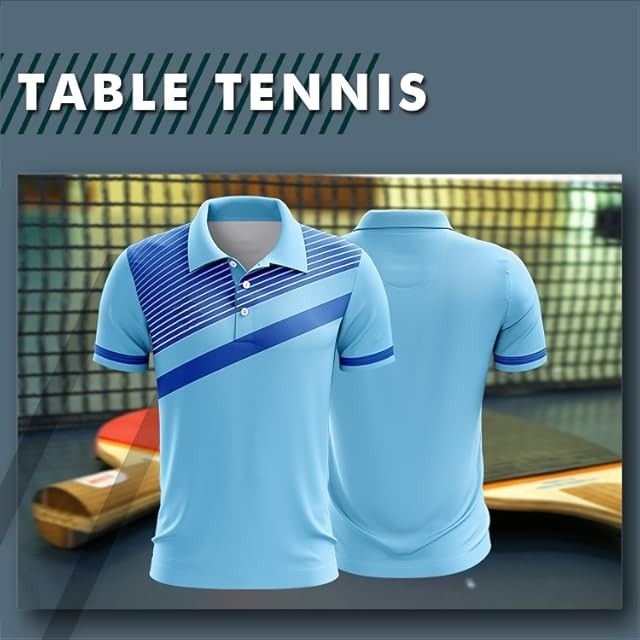 Table Tennis T-Shirts